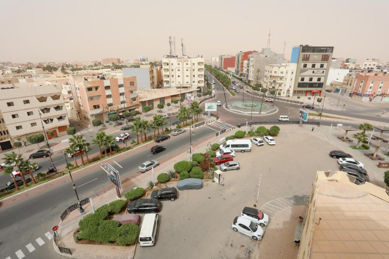 Nagjir Centre Ville El Aaiún Exterior foto